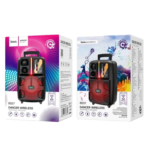 Loa Bluetooth Ngoài Trời Hoco BS37 Dancer