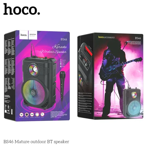 Loa Bluetooth Ngoài Trời Hoco BS46 Mature