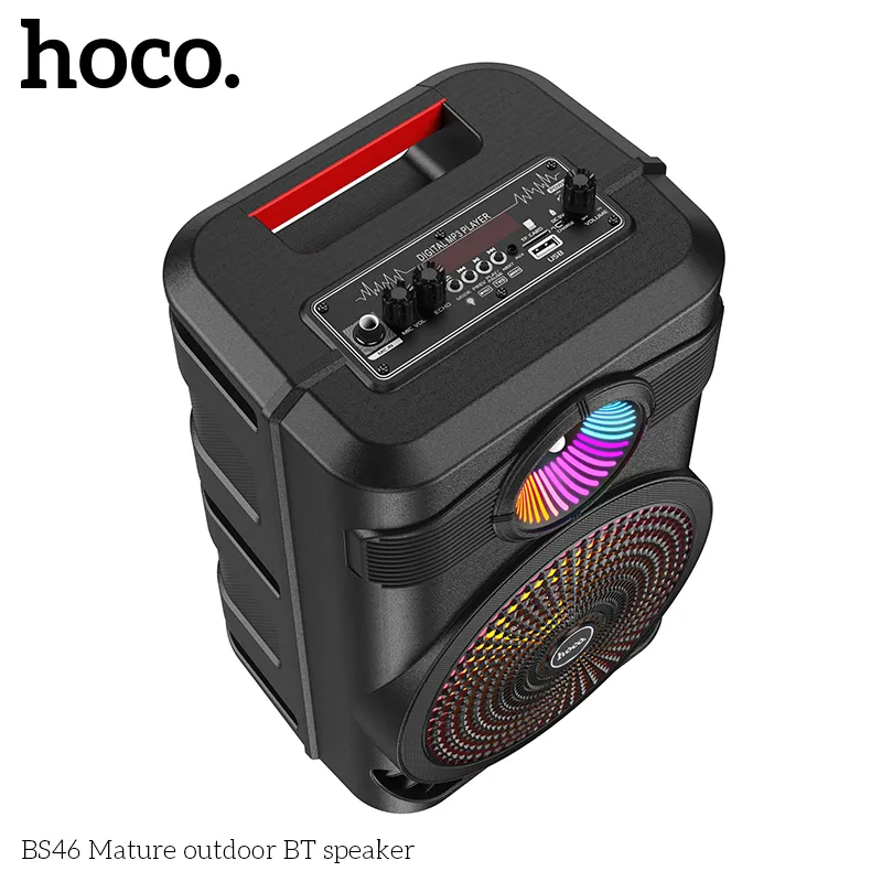Công năng đa dạng hỗ trợ Bluetooth 5.0, FM, USB, thẻ TF, AUX, TWS