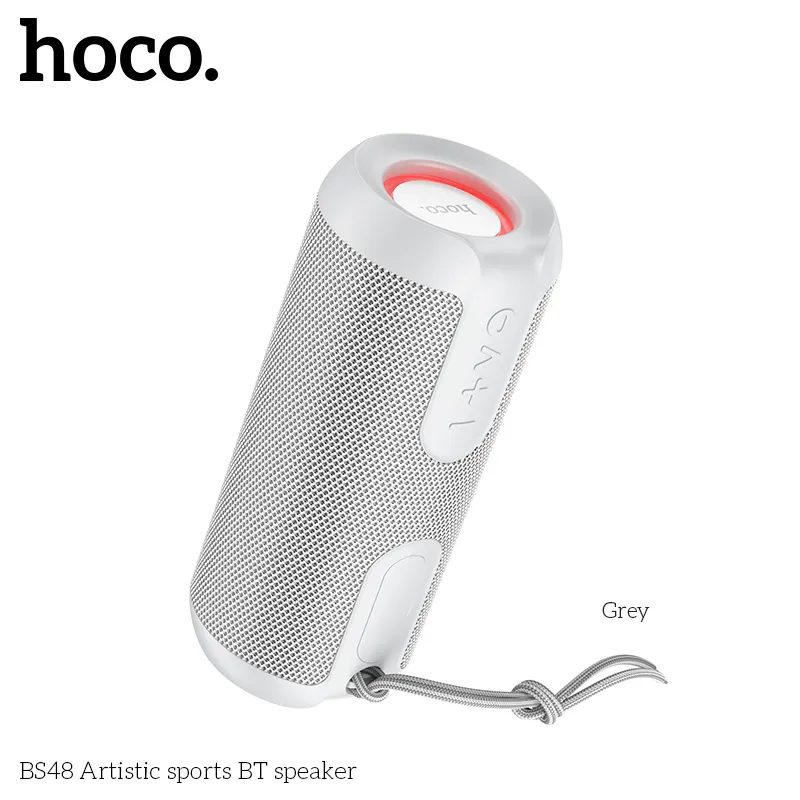 Thương hiệu Hoco uy tín, loa Bluetooth thể thao BS48 Artistic chất lượng cao