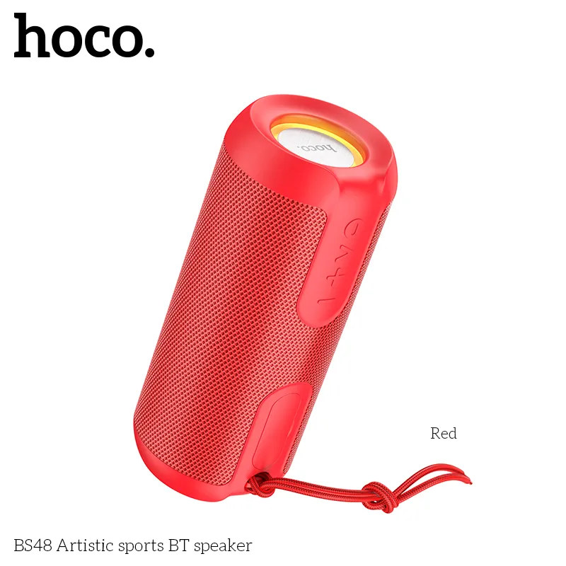 Đóng gói chắc chắn, thuận tiện vận chuyển loa Bluetooth Hoco BS48 Artistic