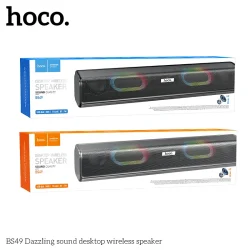 Loa Bluetooth Hoco BS49 Dazzling Sound Desktop
