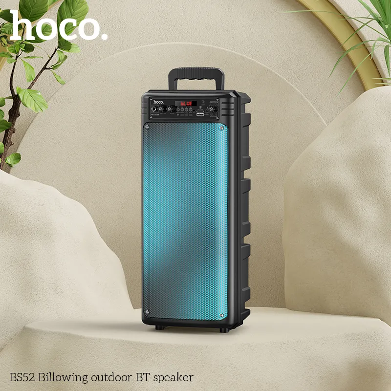 Loa Bluetooth Ngoài Trời Hoco BS52 với kiểu dáng hiện đại bắt mắt