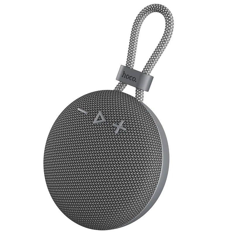 Thiết kế loa Bluetooth Hoco BS60 nhỏ gọn, chắc chắn với kiểu dáng thể thao hiện đại