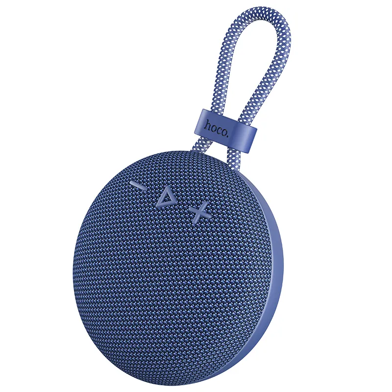 Loa Bluetooth Hoco BS60 với công suất 5W, kết nối Bluetooth 5.2 ổn định, pin 1200mAh dùng 4 giờ