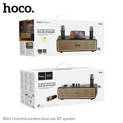 Loa Bluetooth Hoco BS63 Graceful Dual-Mic