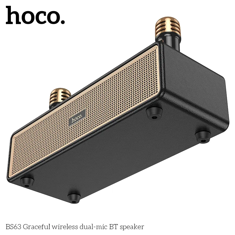 Trải nghiệm âm thanh sống động, công suất 20W, micro đôi tiện lợi