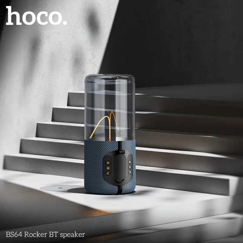 Trải nghiệm nghe nhạc tiện lợi với Hoco BS64 Rocker chuẩn Bluetooth 5.4