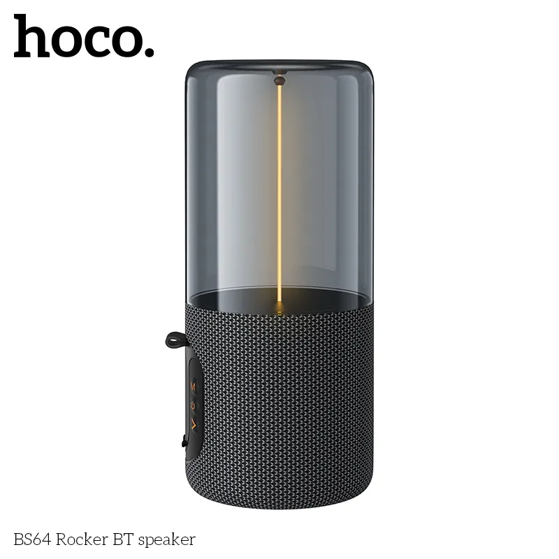 Tính năng loa Bluetooth Hoco BS64 Rocker hỗ trợ FM, TF, TWS đa dạng