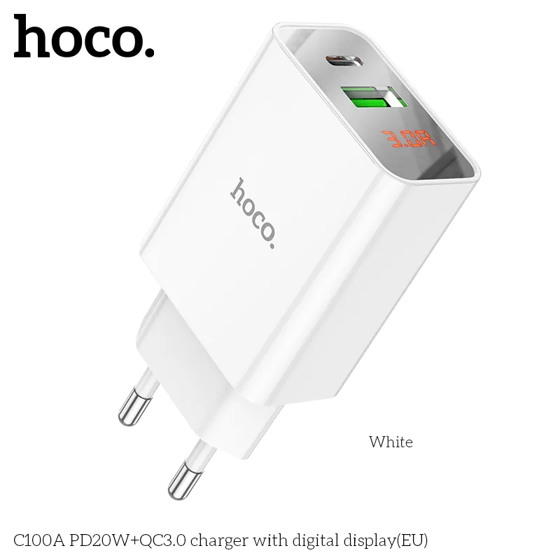 Tính năng chi tiết gồm 2 cổng Type-C và USB-A đa chuẩn sạc nhanh