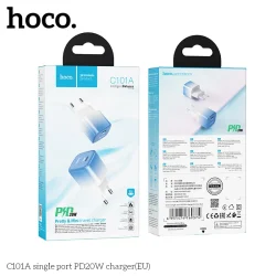 Củ Sạc PD20W Hoco C101A (EU)