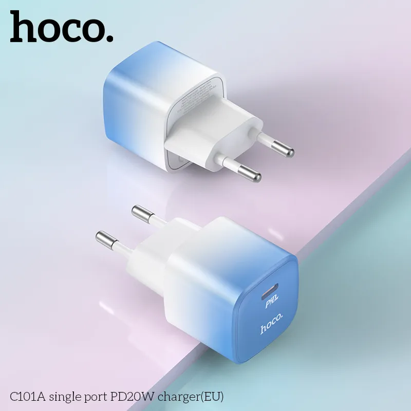 Công suất 20W hỗ trợ PD, QC, AFC, FCP sạc nhanh hiệu quả