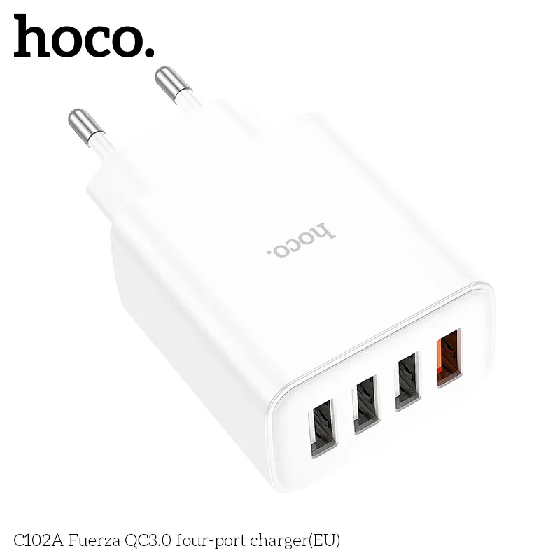 Công năng sạc nhanh QC3.0 đa cổng dành cho thiết bị di động