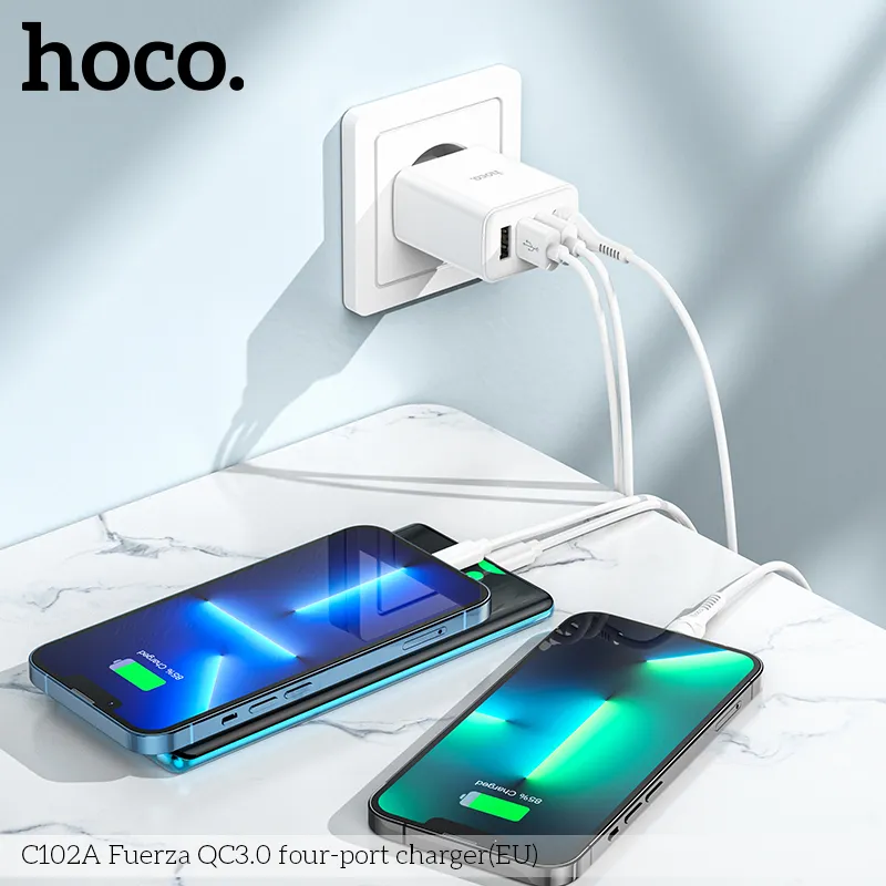 Thương hiệu Hoco uy tín hàng đầu với công nghệ hiện đại