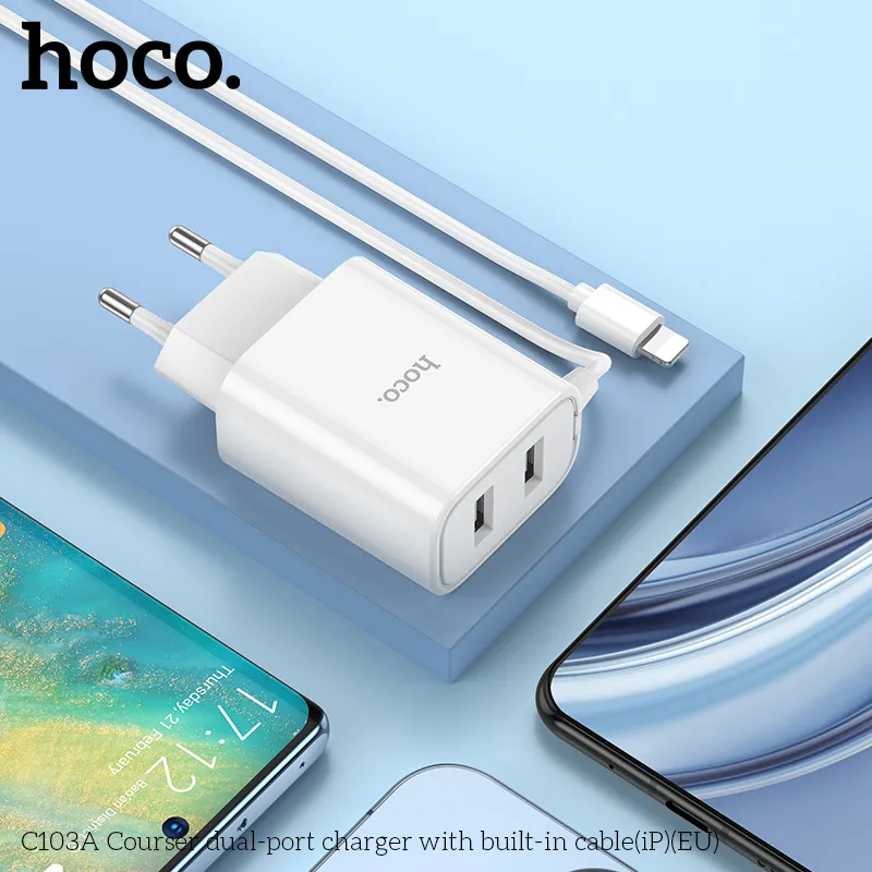 Công suất ổn định, hai cổng tích hợp đa năng nhanh chóng
