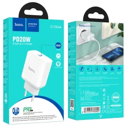 Củ Sạc PD20W Hoco C104A Stage (EU)