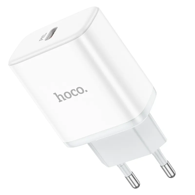 Trải nghiệm sạc an toàn, ổn định với vật liệu chống cháy PC+ABS