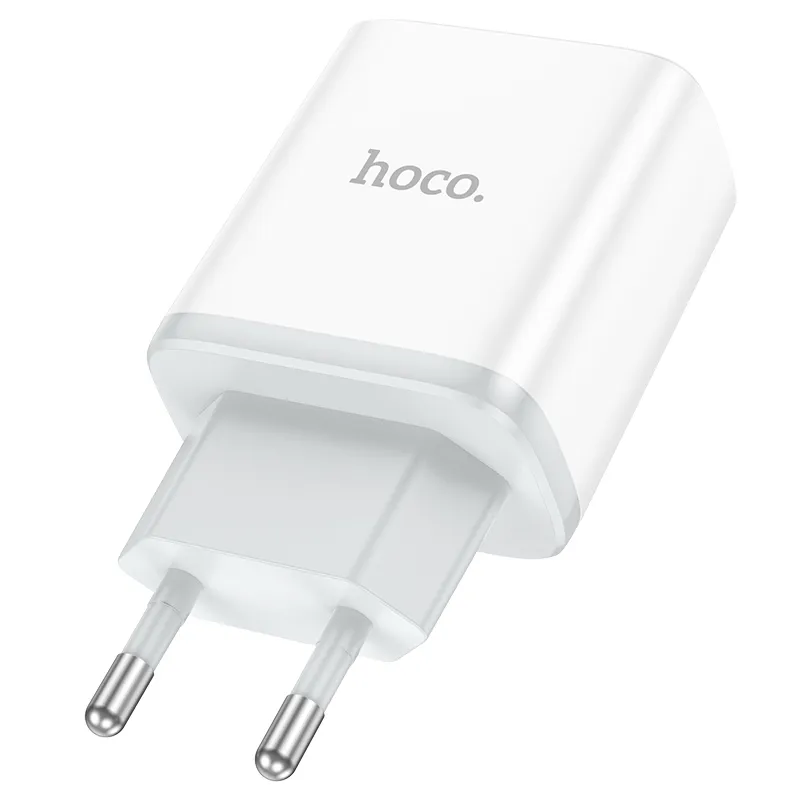 Củ Sạc PD20W+QC3.0 Hoco C105A Stage hai cổng đa năng công suất cao