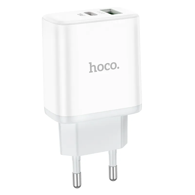 Củ Sạc PD20W+QC3.0 Hoco C105A Stage hai cổng thương hiệu Hoco uy tín chất lượng
