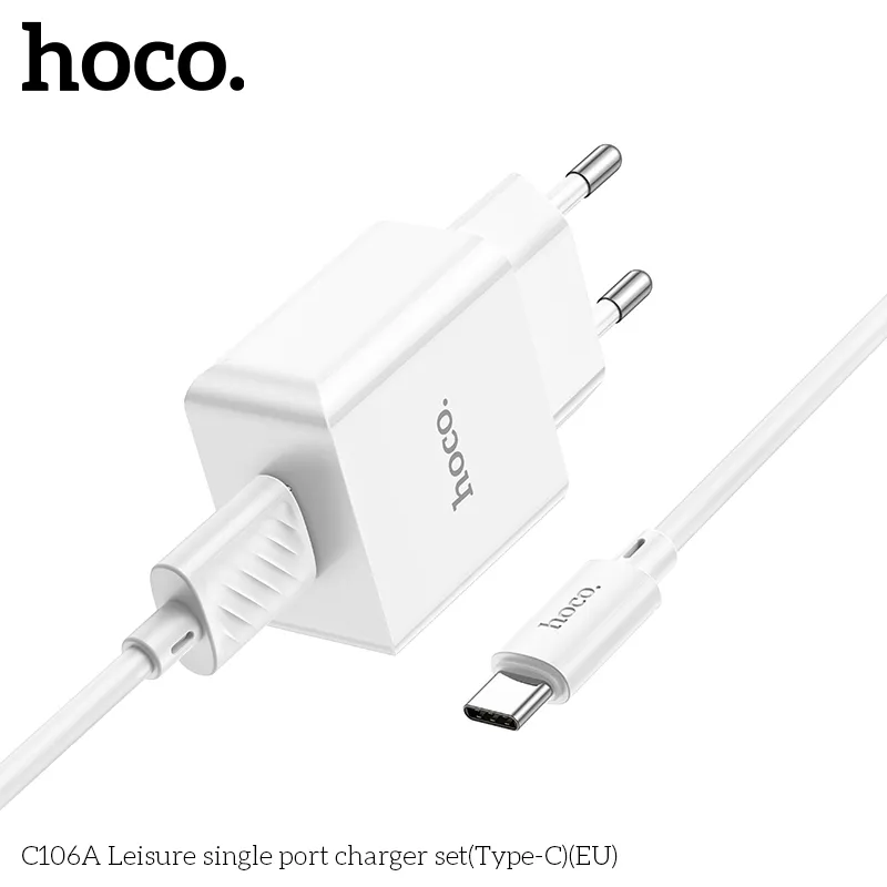 Trải nghiệm sạc an toàn nhờ chất liệu chống cháy PC+ABS