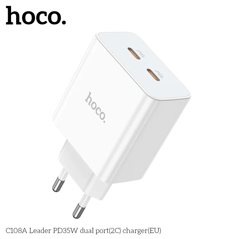 Công suất 35W tối ưu sạc nhanh đa thiết bị