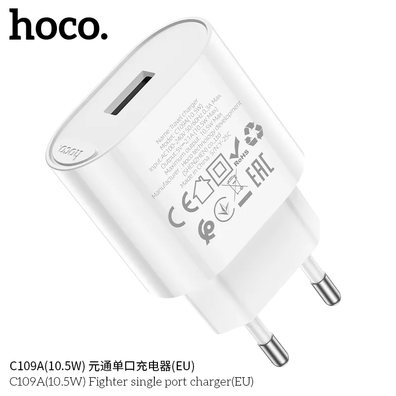 Công năng sạc nhanh 10.5W ổn định