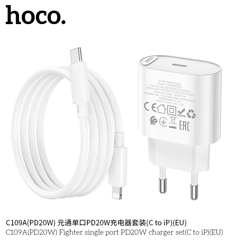 Công năng sạc nhanh PD20W và QC3.0 đa dạng
