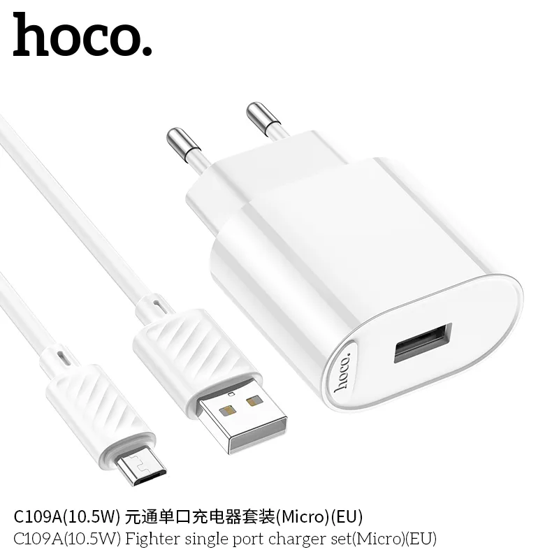 Thương hiệu Hoco uy tín, cam kết chất lượng và bảo hành 12 tháng chính hãng
