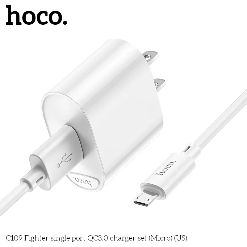 Tích hợp công nghệ QC3.0, công suất 18W sạc nhanh mọi thiết bị