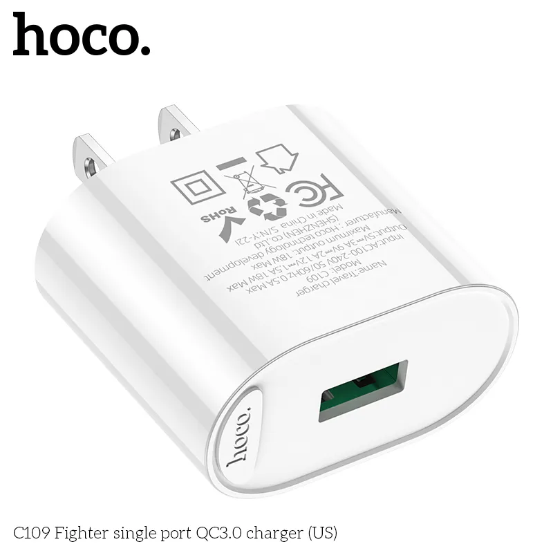 Củ Sạc gắn thương hiệu Hoco bền bỉ, uy tín