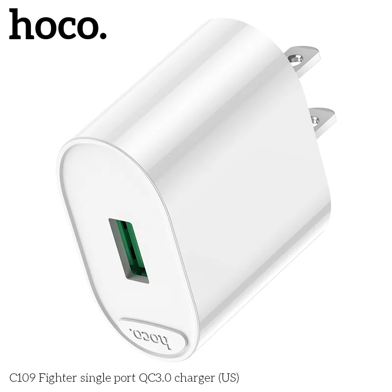 Tính năng chi tiết củ sạc QC3.0 hỗ trợ sạc nhanh FCP AFC an toàn