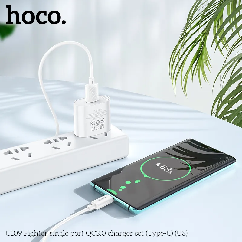 Đóng gói tiện lợi kèm dây Type-C dài 1m đầy đủ phụ kiện
