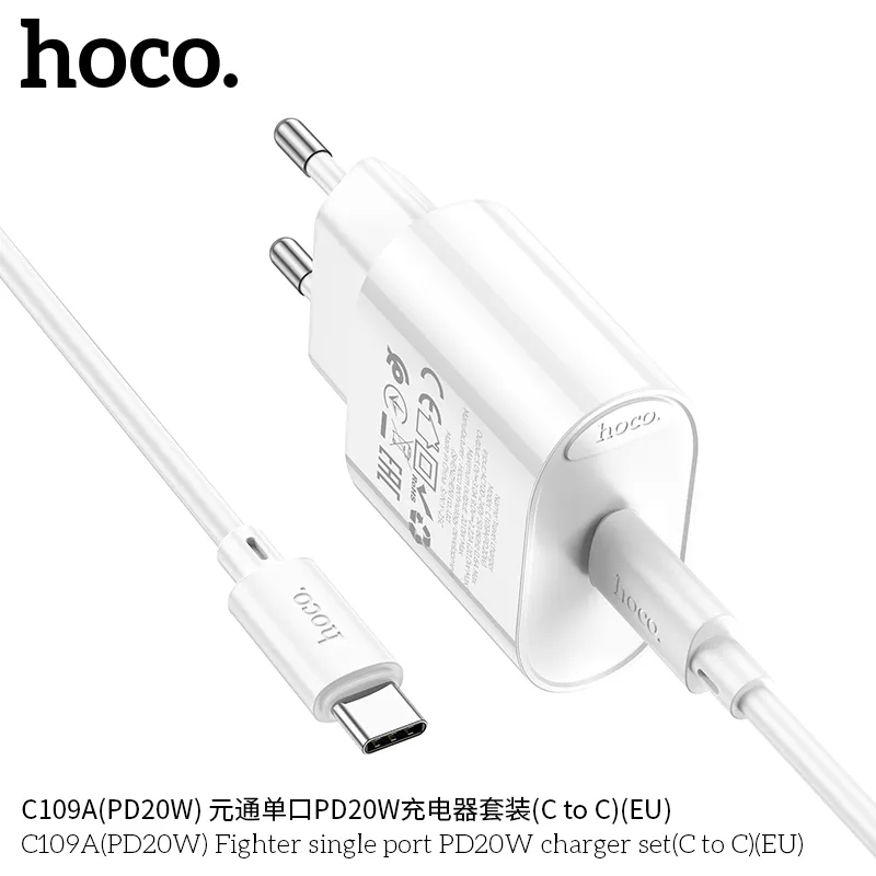 Trải nghiệm sạc an toàn và ổn định cùng Hoco C109A Fighter