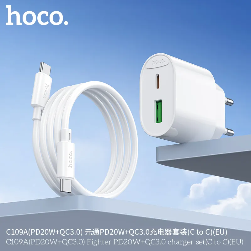 Công năng sạc nhanh đa chuẩn PD 20W và QC 3.0 hiệu quả cao