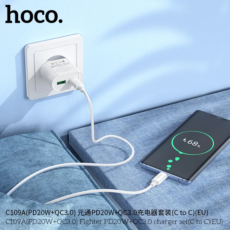 Thương hiệu Hoco uy tín, được uỷ quyền phân phối chính hãng