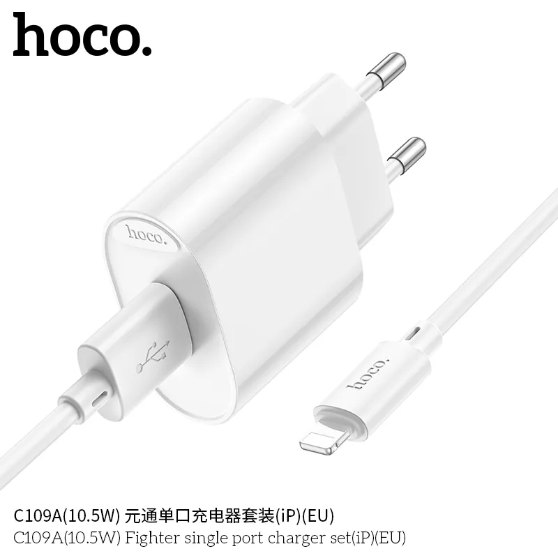 Công năng sạc nhanh 10.5W với đầu ra USB-A 5V/2.1A hiệu quả