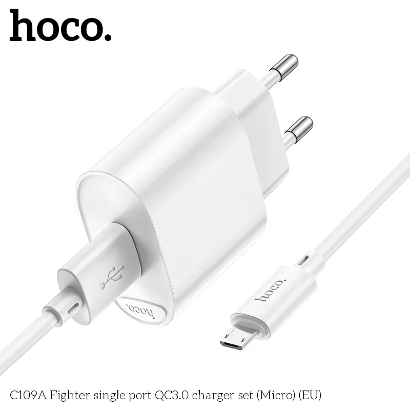 Công suất 18W an toàn sạc nhanh với QC3.0