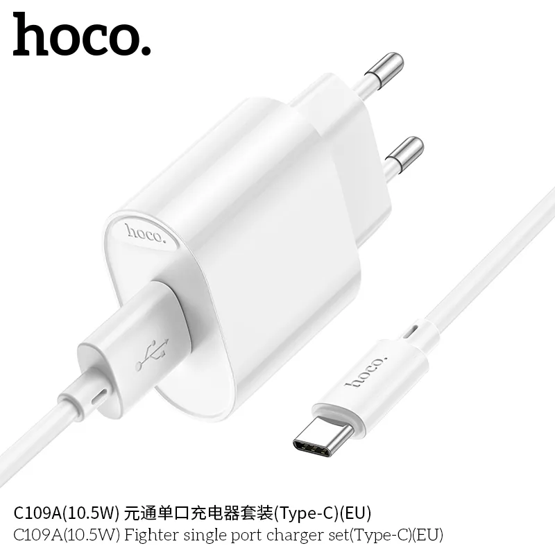 Công năng sạc nhanh 10.5W, đầu ra USB-A 5V/2.1A ổn định