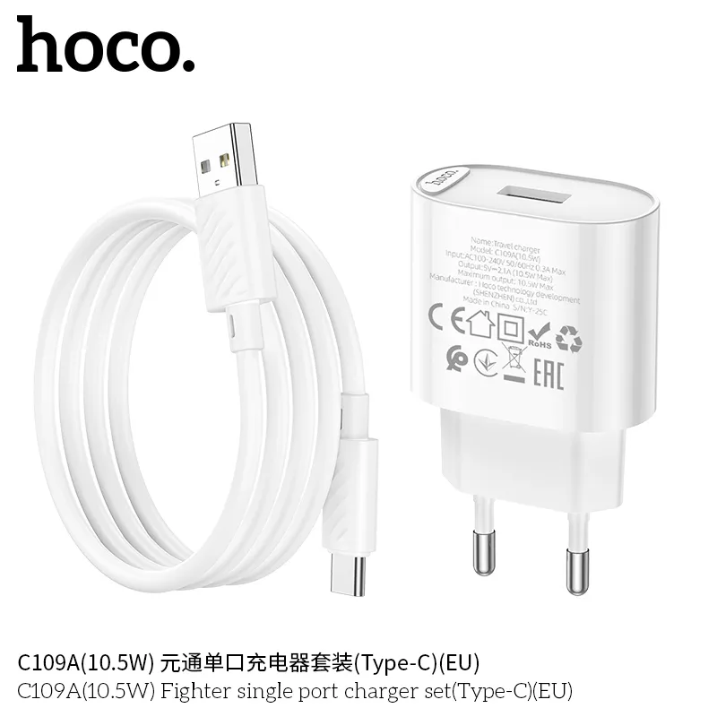Đóng gói chuẩn, bao gồm củ sạc và cáp Type-C nguyên seal