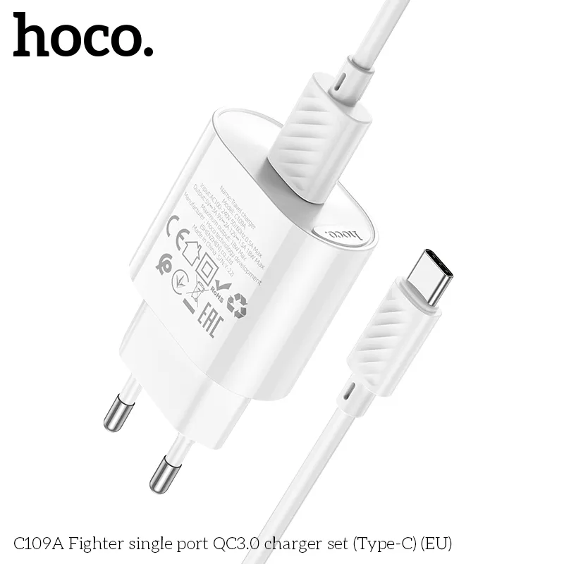 Công suất ổn định 18W QC3.0 sạc nhanh an toàn