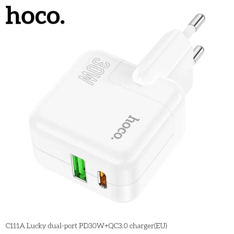 Tính năng hai cổng Type-C và USB-A sạc đồng thời hiệu quả