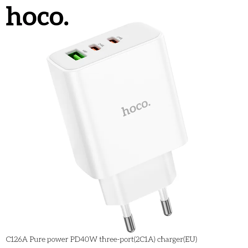 Tính năng chi tiết hỗ trợ PD, QC, AFC, FCP tương thích nhiều chuẩn sạc nhanh