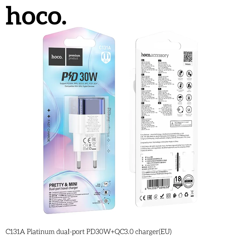 Kích thước nhỏ gọn 73x34x31mm, trọng lượng nhẹ 44g dễ mang theo