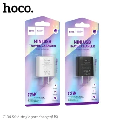 Củ Sạc Hoco C134 Solid (US)
