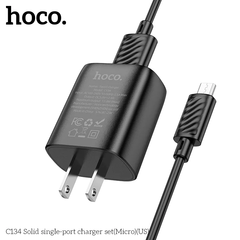 Công năng sạc nhanh 5V/2.4A giúp sạc hiệu quả và an toàn