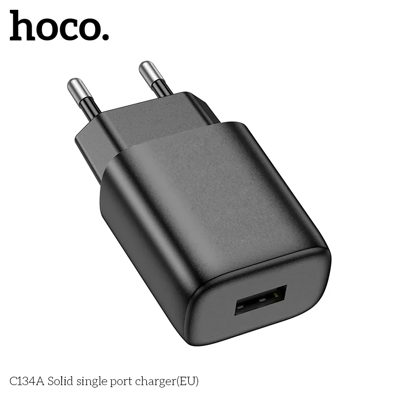 Tính năng chi tiết củ sạc Hoco C134A đảm bảo an toàn quá dòng, quá áp