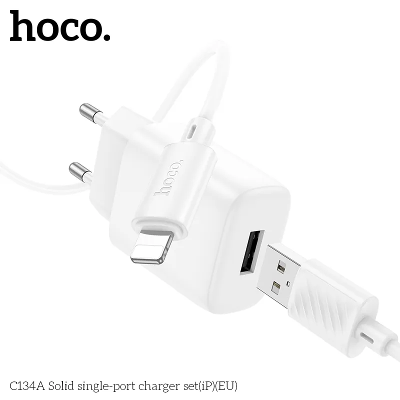 Thương hiệu Hoco nổi tiếng, đảm bảo chất lượng và độ bền cao