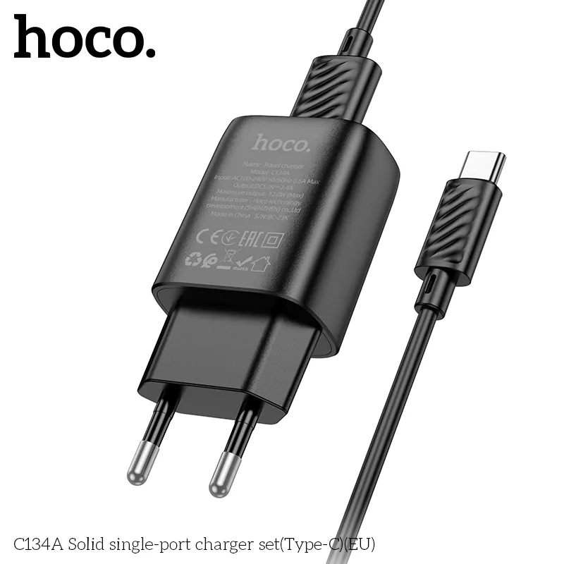 Tính năng chi tiết 5V/2.4A, tương thích rộng rãi