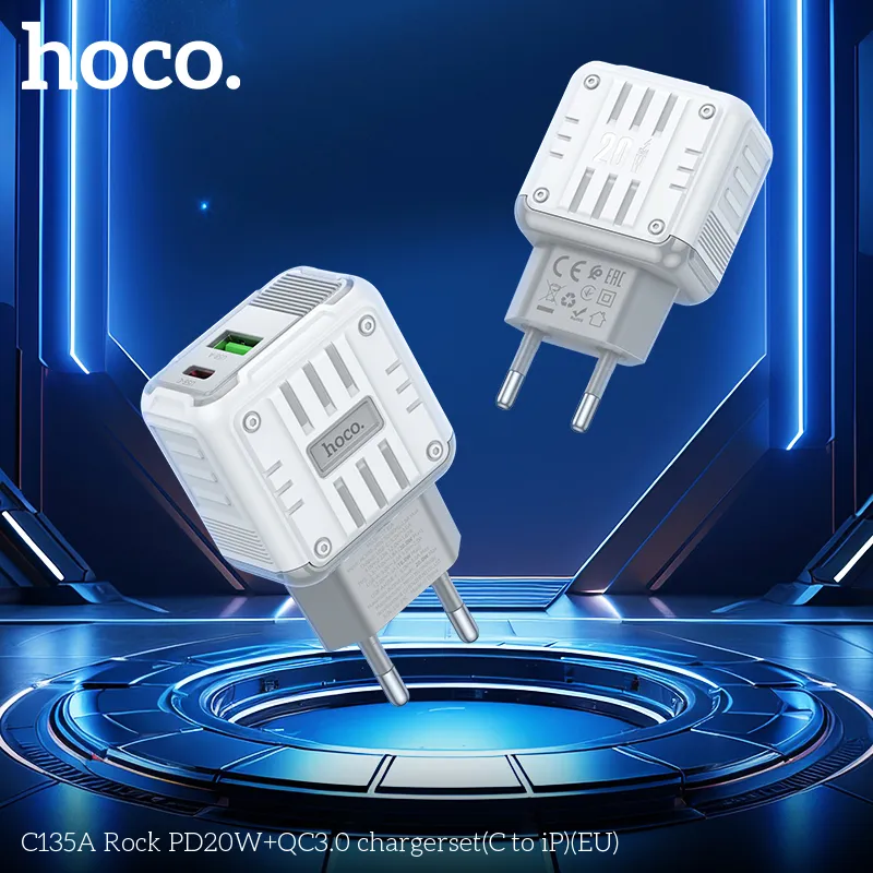Thiết kế nhỏ gọn với chất liệu PC+ABS chống cháy an toàn