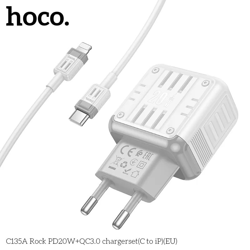 Tính năng đa năng hỗ trợ sạc nhanh PD20W, QC3.0, FCP, AFC